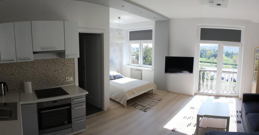Kaunas Center Apartments - K. Mindaugo G. Oda fotoğraf