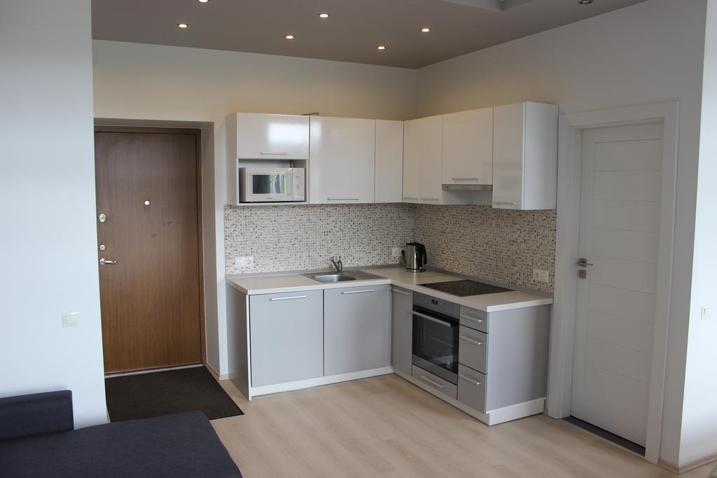 Kaunas Center Apartments - K. Mindaugo G. Oda fotoğraf